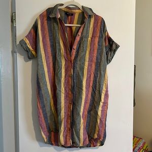 Striped Madewell Dress
